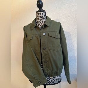 Green Cotton On Jacket